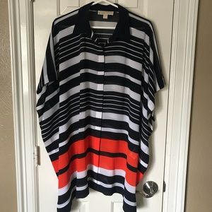 Michael Kors Striped Top
